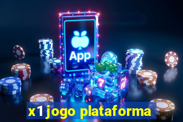 x1 jogo plataforma